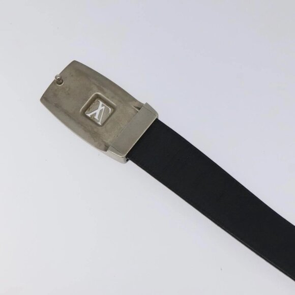LOUIS VUITTON Damier Graphite CeintureLVBelt Belt 38.2"" - Picture 8 of 11
